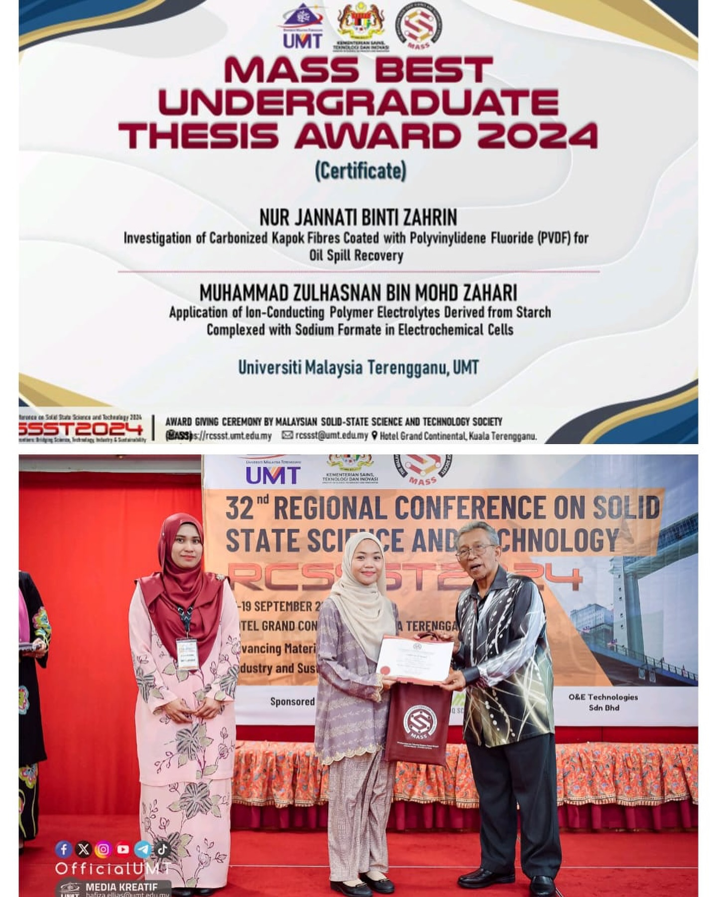 Nanofizik Students Award