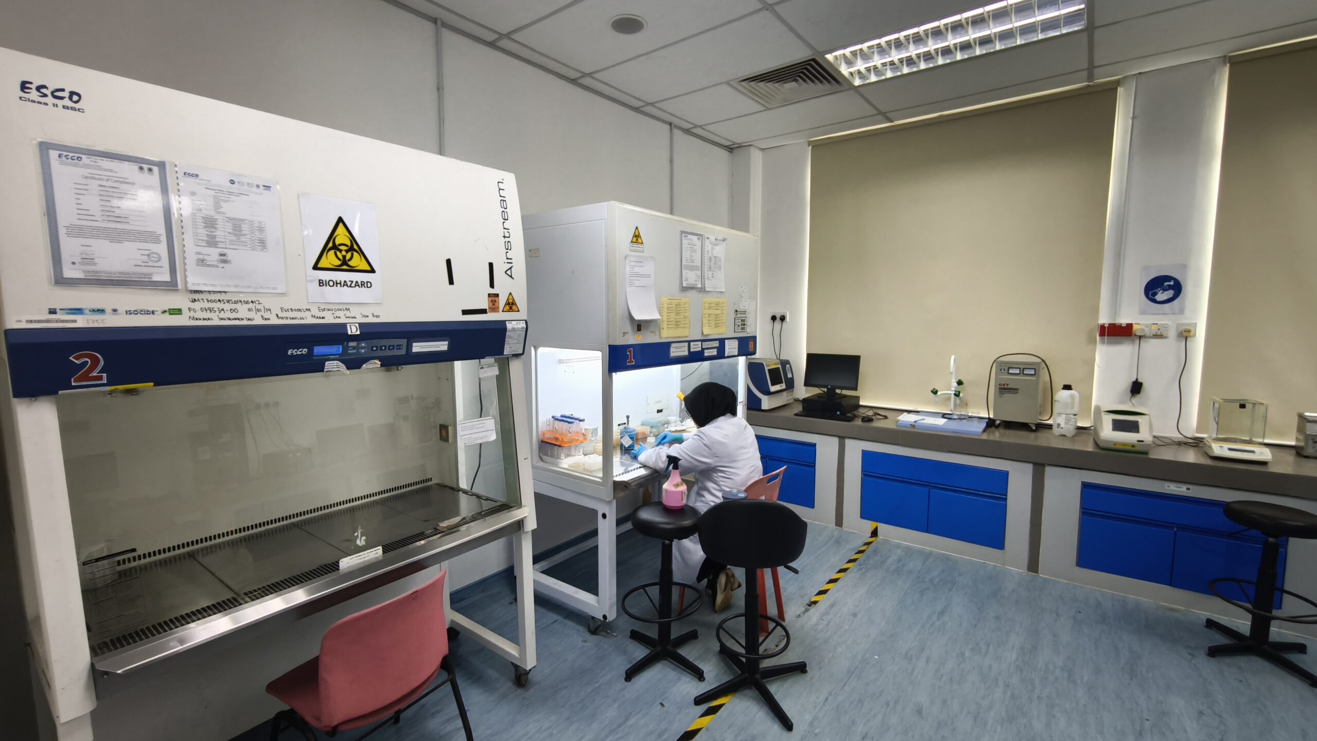 Instrumentation Marine Biology Lab