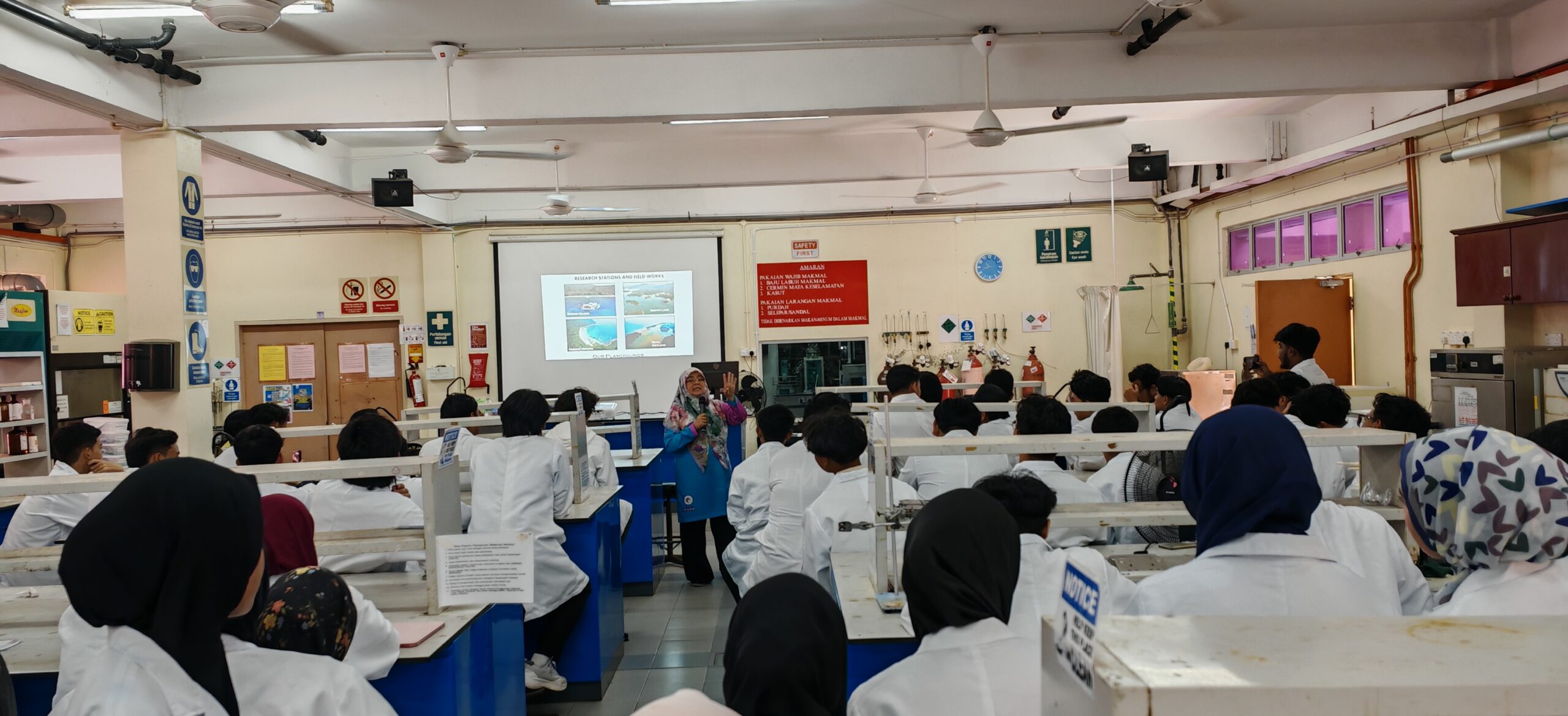 Analytical Chemistry Lab