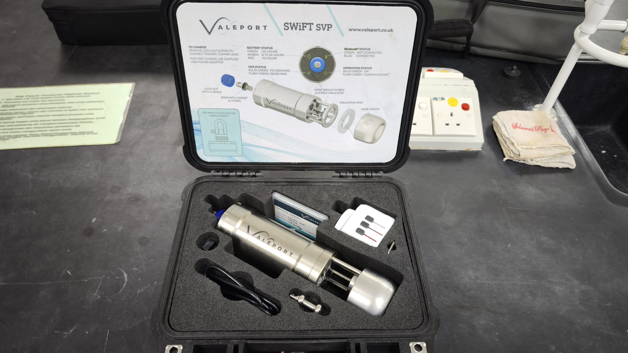 Sound velocity profiler